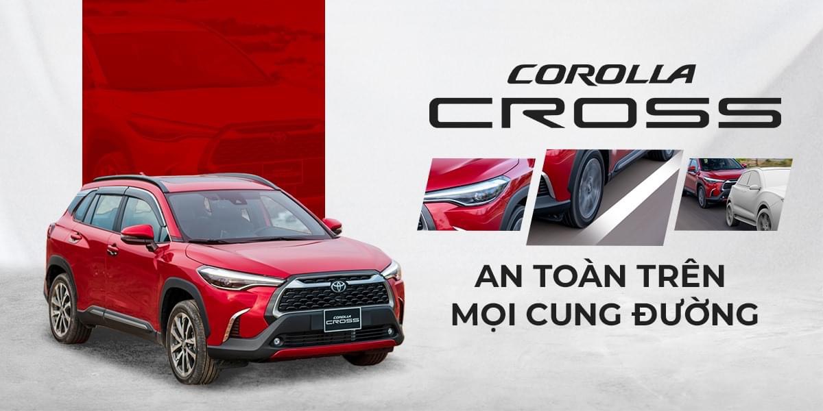 Đánh giá Toyota Corolla Cross 1.8G Giá lăn bánh, đánh giá xe và nhiều hơn thế nữa!